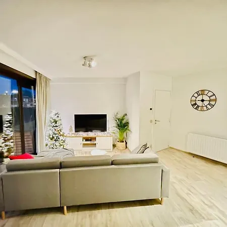 Crw Flat - Spacious Ground Floor Apartment With Garden Koksijde Exterior photo